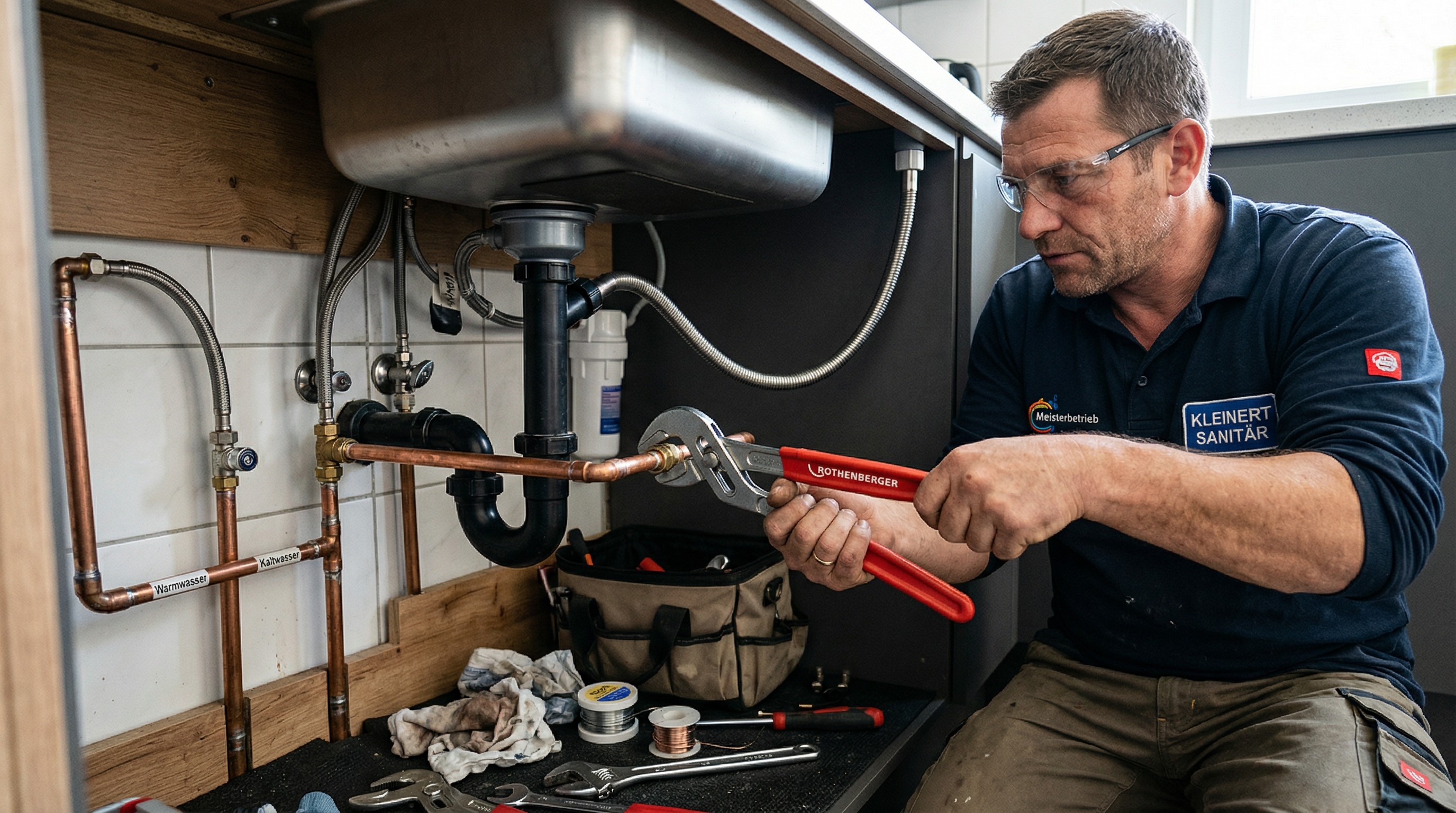 Stieben-Haustechnik – Sanitärinstallateur Traunreut